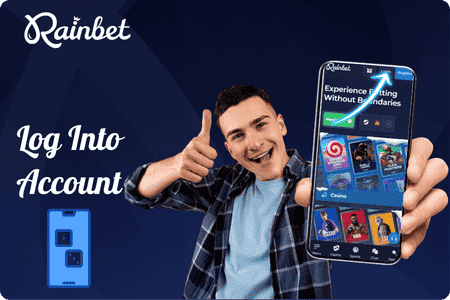 Log Into Your Rainbet Account