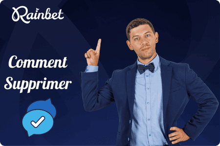 Supprimez votre compte Rainbet