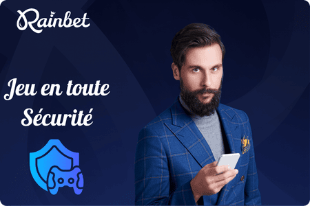 Jeux en toute sécurité sur Rainbet