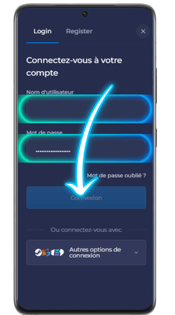Se connecter à Rainbet login