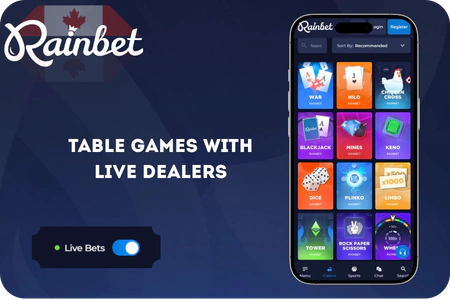 Rainbet games