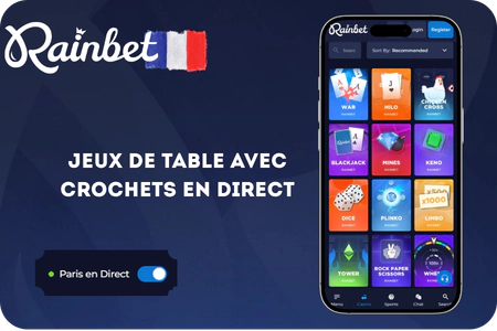 Rainbet Casino France 